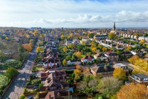 Ariel View- click for photo gallery